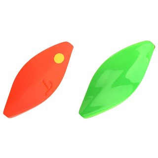 Spro Trout Master Incy Inline Spin Spoon Orange / Green