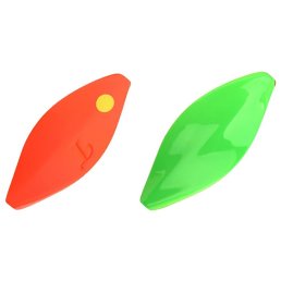 Spro Trout Master Incy Inline Spin Spoon Orange / Green