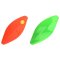 Spro Trout Master Incy Inline Spin Spoon Orange / Green