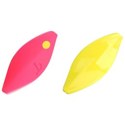 Spro Trout Master Incy Inline Spin Spoon Pink / Yellow