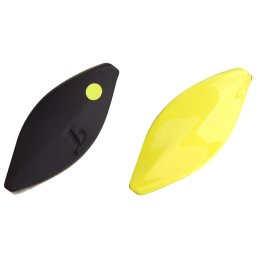 Spro Trout Master Incy Inline Spin Spoon Black / Yellow