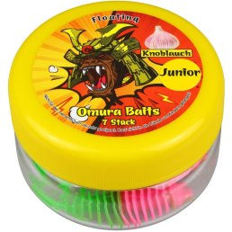 Omura Baits Pongo Junior Knoblauch neon pink/neon grün