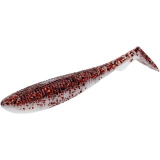 Molix Real Aktion Shad 3" Fat UV Bloody White
