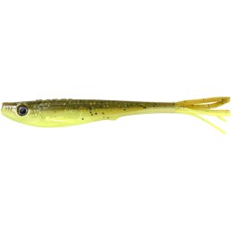 Spro Iris T-Power 13,5 cm UV Brown Chartreuse