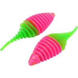 Omura Baits Pongo Junior Krill neon pink/neon grün