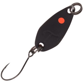 Spro Trout Master Incy Spoon 1,5 g Black/Orange