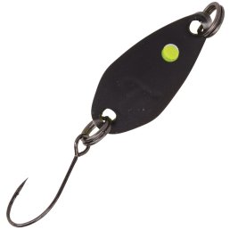 Spro Trout Master Incy Spoon 2,5 g Black/Yellow