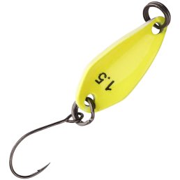 Spro Trout Master Incy Spoon 2,5 g Black/Yellow