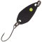 Spro Trout Master Incy Spoon 3,5 g Black/Yellow