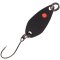 Spro Trout Master Incy Spoon 3,5 g Black/Orange