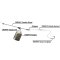 Zebco Trophy Feeder Boom Straight 15 cm