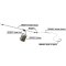 Zebco Trophy Feeder Boom Straight 20 cm