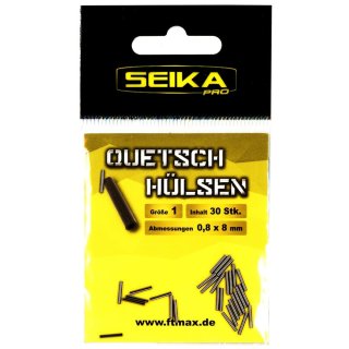 Seika Pro Quetschhülsen Gr. 1