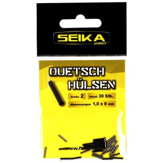 Seika Pro Quetschhülsen Gr. 2