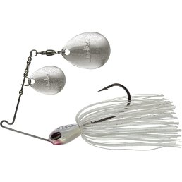 Molix FS Spinnerbait Double Colorado 9 g Special White -...