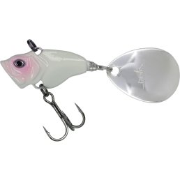 Molix Trago Spin Tail 7 g Pearl White
