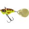 Molix Trago Spin Tail 7 g Red Yellow Tiger
