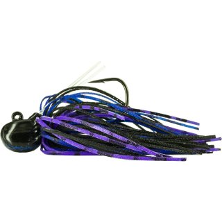 Molix Nano Jig 7 g Black Blue Purple