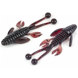 Molix Freaky Flex 3" Dark Red / Black Flake