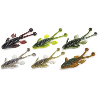 Molix Freaky Flex 3" Mixed Pack 5