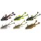 Molix Freaky Flex 3" Mixed Pack 5