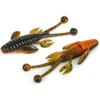 Molix Freaky Flex 3" USA Ed. Orange Pumpkin
