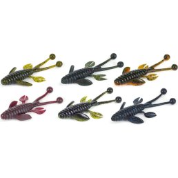 Molix Freaky Flex 3" USA Ed. Mixed Pack 6