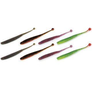 Molix Sator Worm 4" Mixed Pack