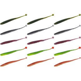 Molix Sator Worm 2,5" Mixed Pack