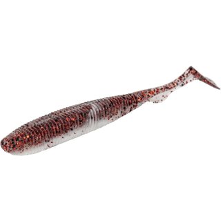 Molix Real Action Shad 4,5" UV Bloody White