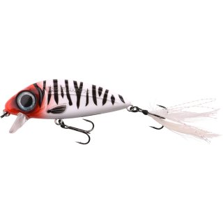 Spro Iris Flanky 7,5 cm Redhead Tiger