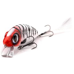 Spro Iris Flanky 7,5 cm Redhead Tiger