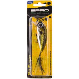 Spro Iris Flanky 7,5 cm Shad