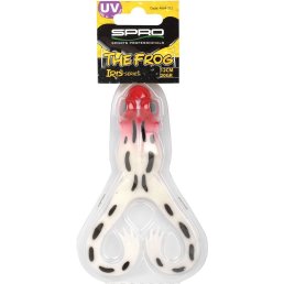 Spro Iris The Frog 10 cm Redhead