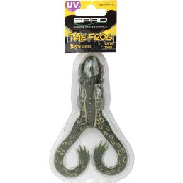 Spro Iris The Frog 10 cm Natural Green Frog