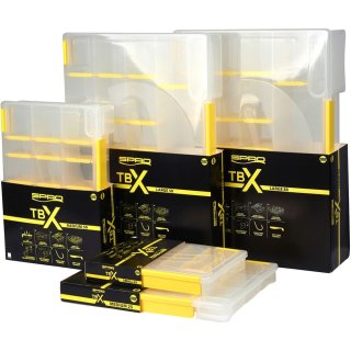 Spro TBX Tackle Box Clear