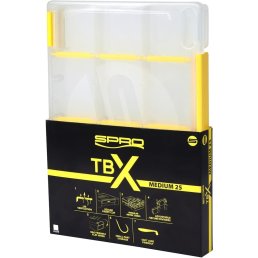 Spro TBX Tackle Box Clear 25M
