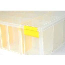 Spro TBX Tackle Box Clear 25M