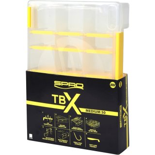 Spro TBX Tackle Box Clear 50M