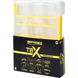 Spro TBX Tackle Box Clear 50M