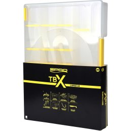 Spro TBX Tackle Box Clear 50L