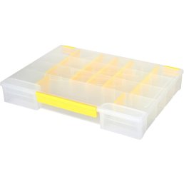 Spro TBX Tackle Box Clear 50L