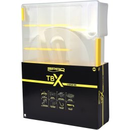 Spro TBX Tackle Box Clear 80L