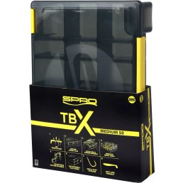 Spro TBX Tackle Box Dark 50M