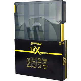 Spro TBX Tackle Box Dark 50L