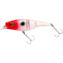 Spro Pikefighter Triple Jointed 145 MW UV Redhead
