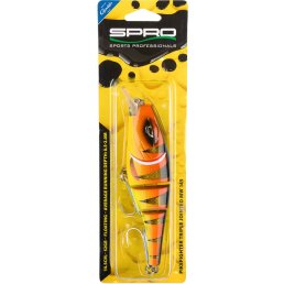 Spro Pikefighter Triple Jointed 145 MW UV Fireperch