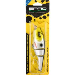 Spro Pikefighter Triple Jointed 145 MW UV Silverfish