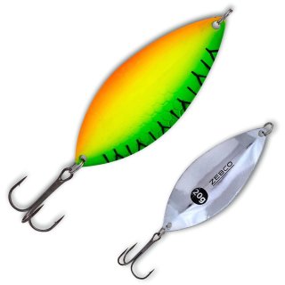 Zebco Trophy Z-Fat Spoon Firetiger