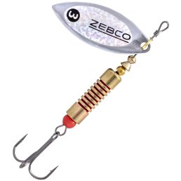 Zebco Trophy Z-River 6 g silber / holo silver foil